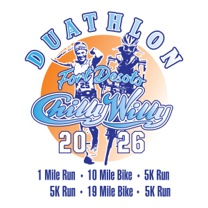 Chilly Willy Duathlon logo