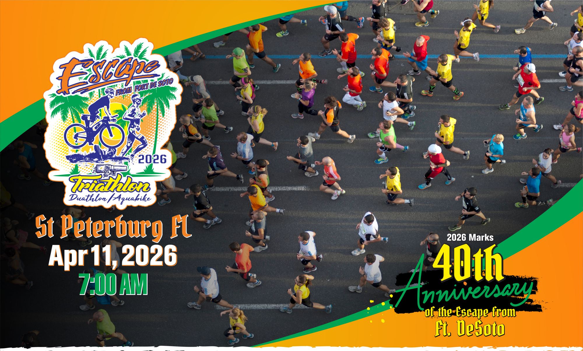 Escape from Fort DeSoto Triathlon