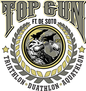 Top Gun Triathlon logo
